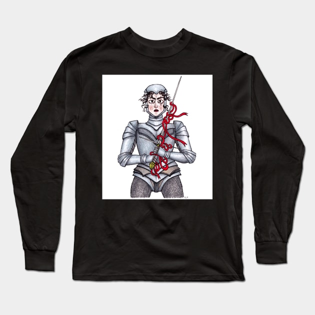 Lady Knight Long Sleeve T-Shirt by sadnettles